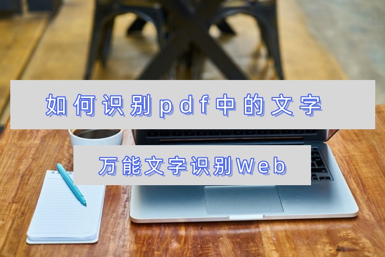 如何识别pdf中的文字